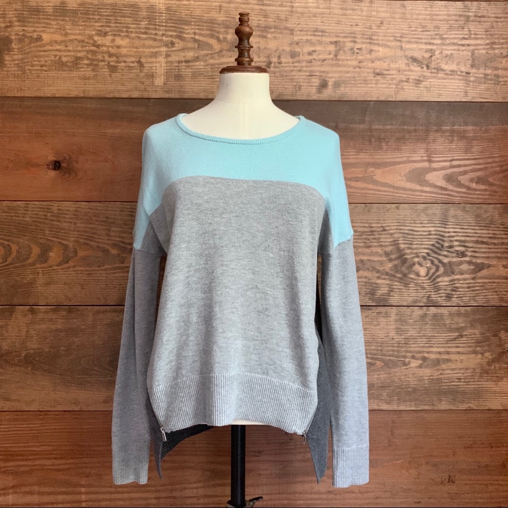 Banana Republic Color Block Sweater